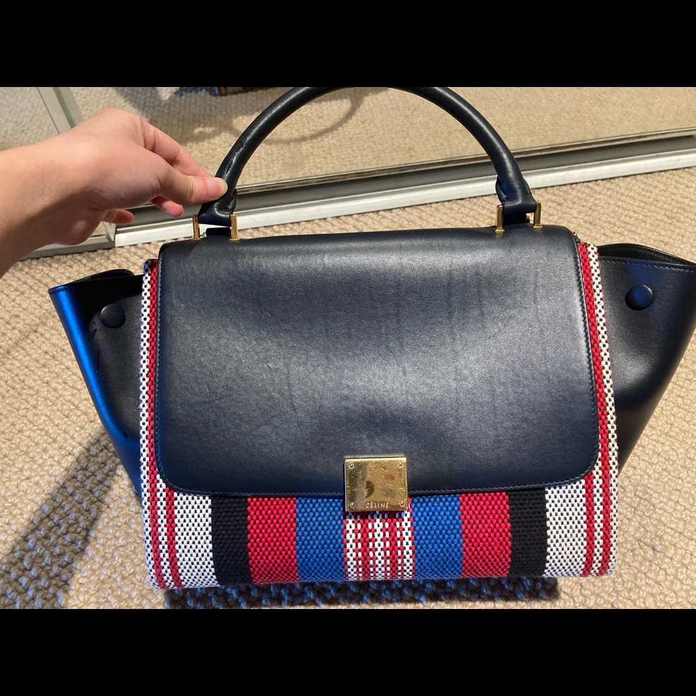 Celine trapeze medium size authentic